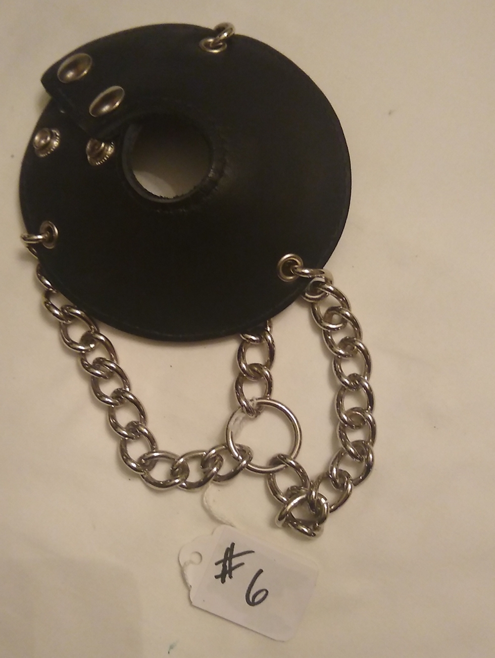 Chute Ball Stretcher w/Teeth inside, #6
